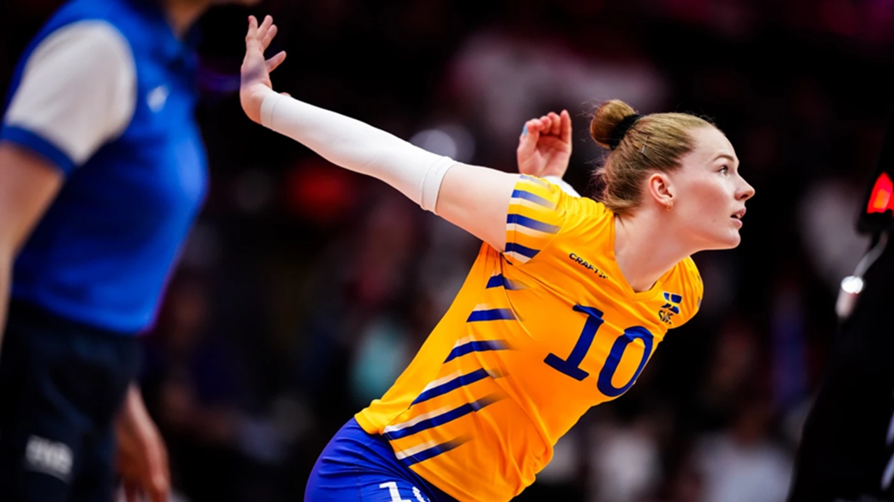 Isabelle Haak Beberkan Targetnya Bersama Timnas Voli Swedia di Liga Eropa