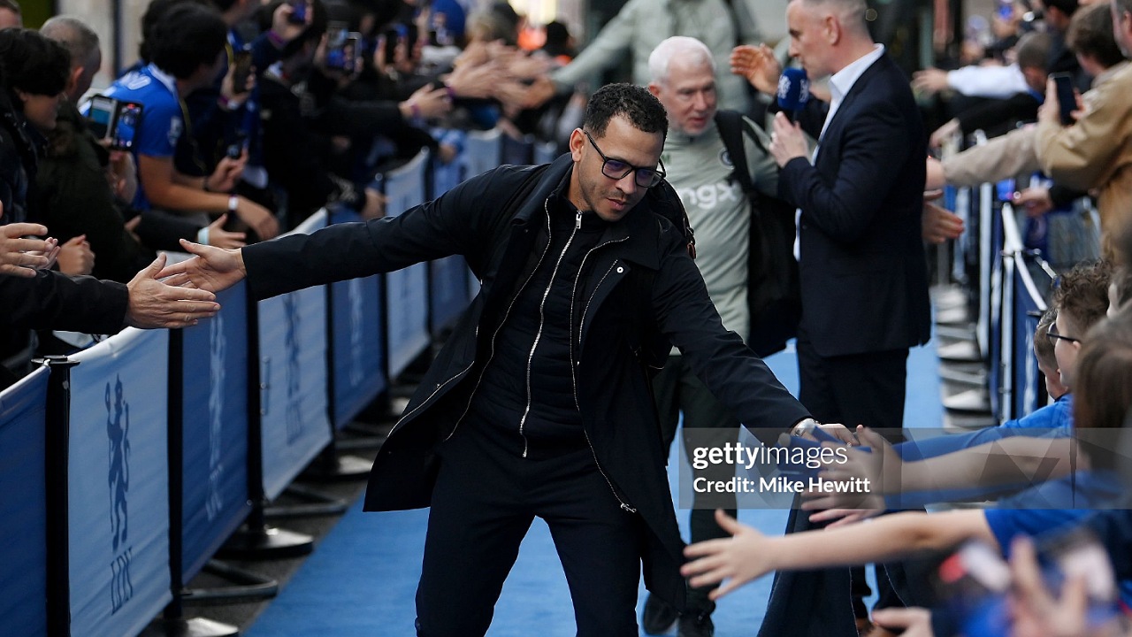 Pelatih Chelsea, Liam Rosenior
