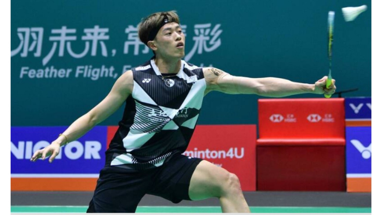 Lin Chun Yi Tantang Jonatan Christie di Final India Open 2026