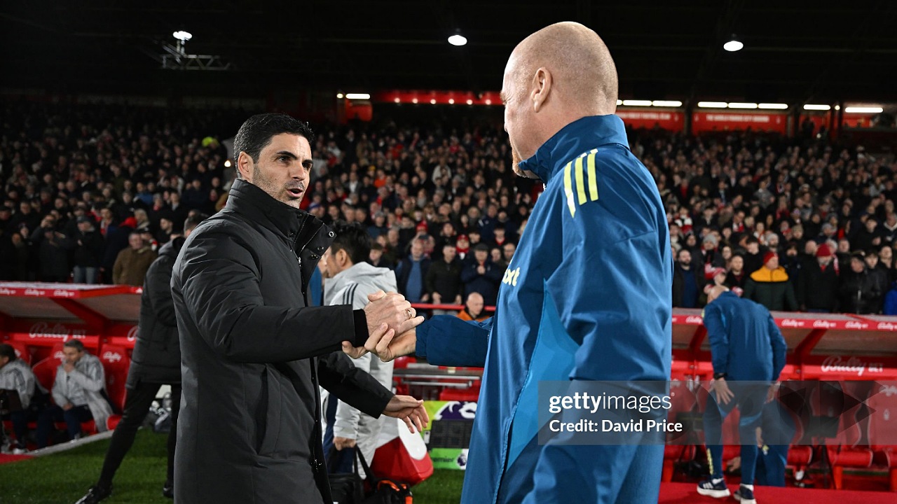 Manajer Arsenal, Mikel Arteta