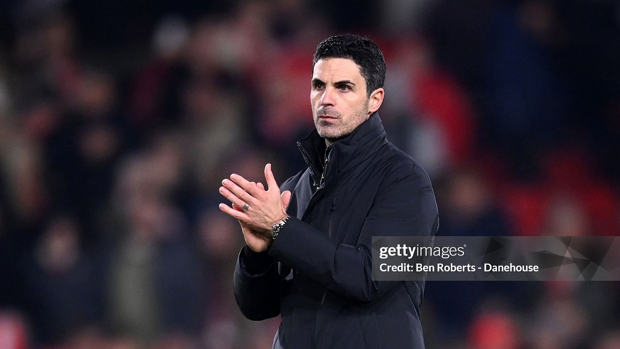Manajer Arsenal, Mikel Arteta