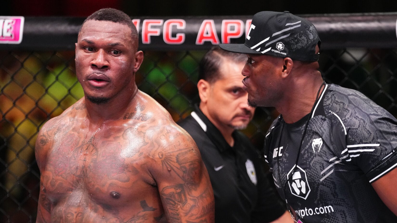 Mohammed Usman (kiri) dan sang kakak, Kamaru Usman. (Foto: Fight TV)