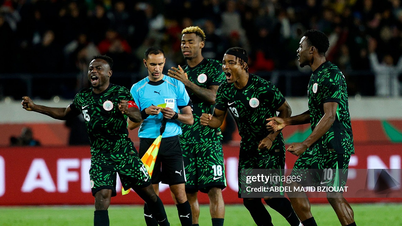 Nigeria raih tempat ketiga di AFCON 2025