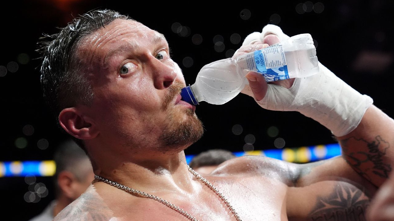 Oleksandr Usyk disebut sebagai salah satu petinju yang ingin dihadirkan iVB, baik pada ajang San Francisco tersebut maupun pada event lain di Las Vegas pada April. (Foto: Fight TV)