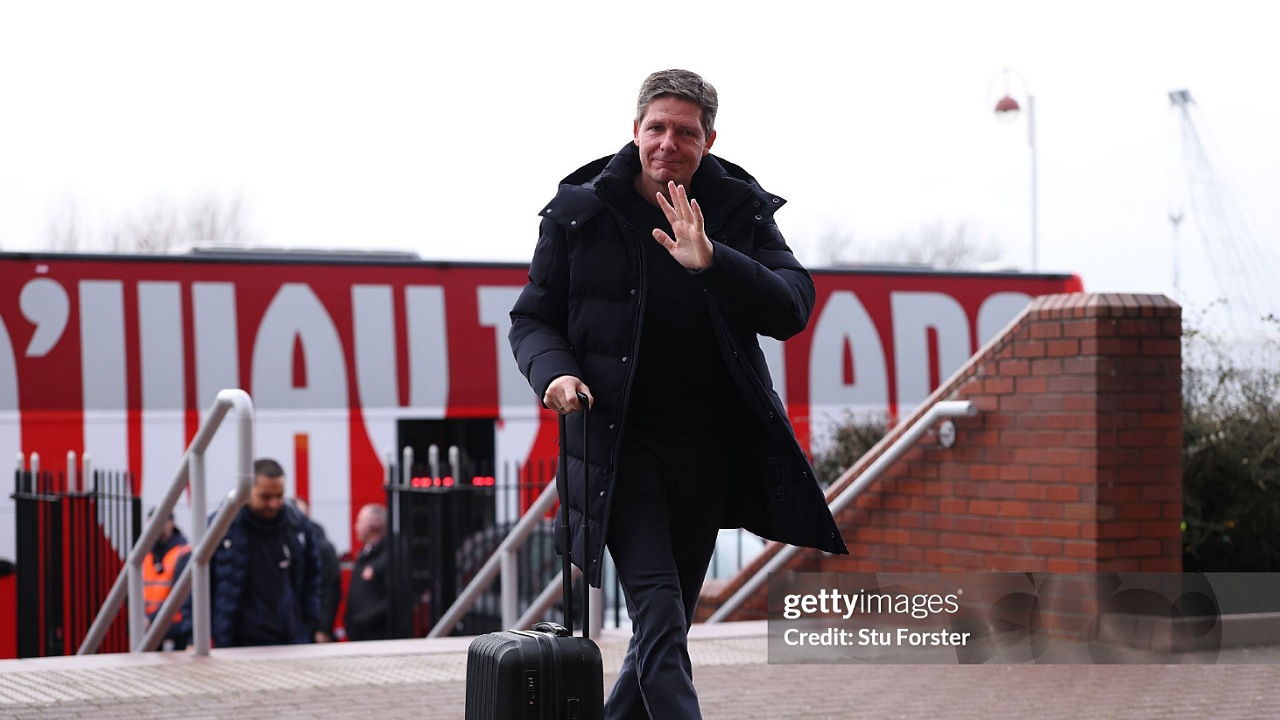 Oliver Glasner Murka, Klaim Ditinggalkan Manajemen Palace Usai Guehi Pergi