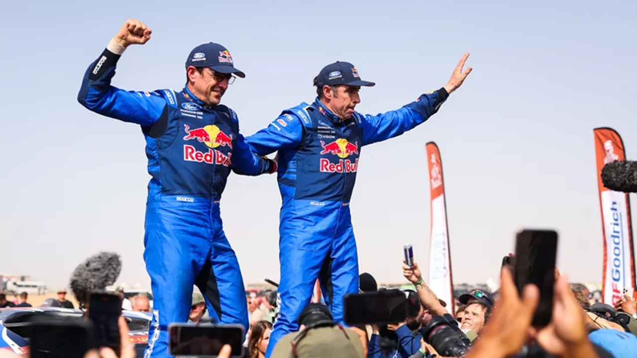 Pebala Ford Nilai Reli Dakar Mulai Menyamai Level Formula 1