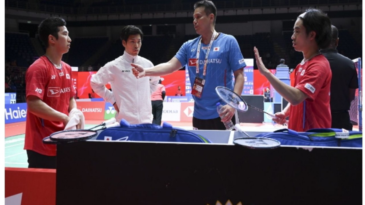 Pelatih Lee Wan Wah Dibalik Kebangkitan Ganda Putra Jepang di India Open