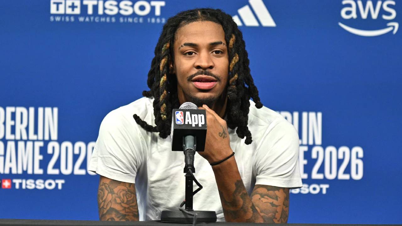 Pelatih Memphis Grizzlies Optimistis Ja Morant Tampil di Laga NBA London