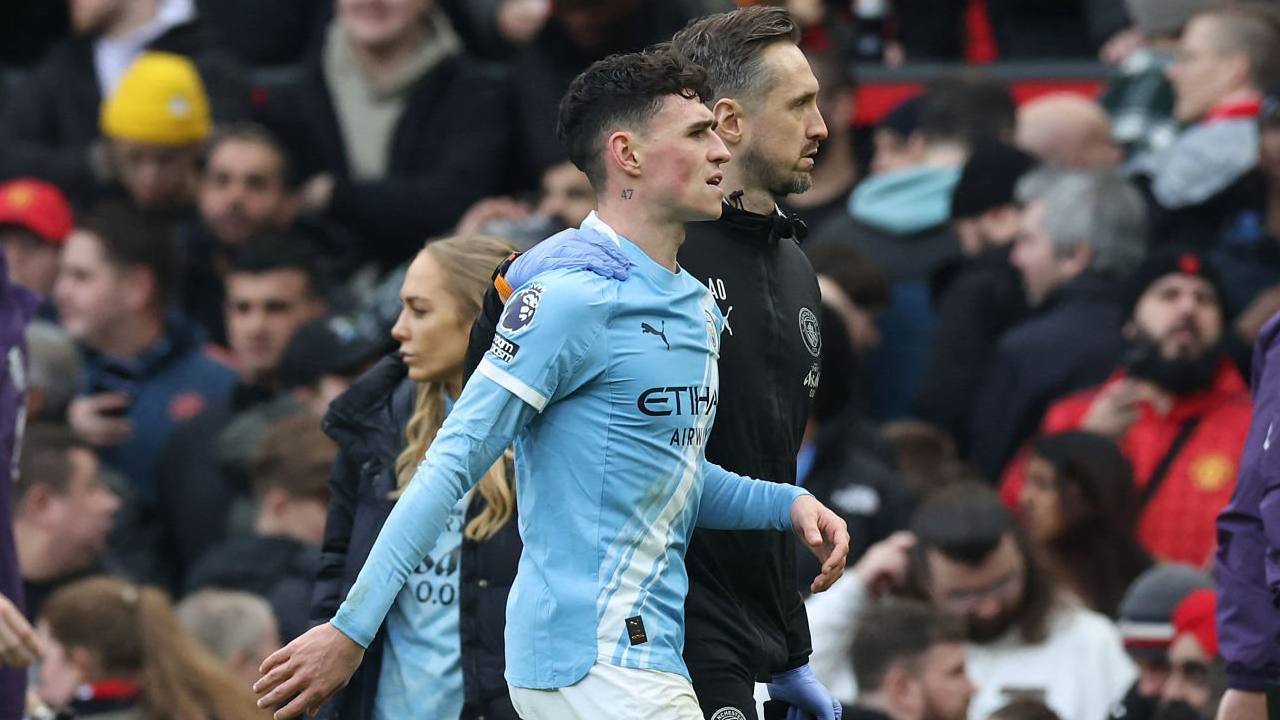 Penderitaan Manchester City Usai Kalah dari Manchester United Kian Parah
