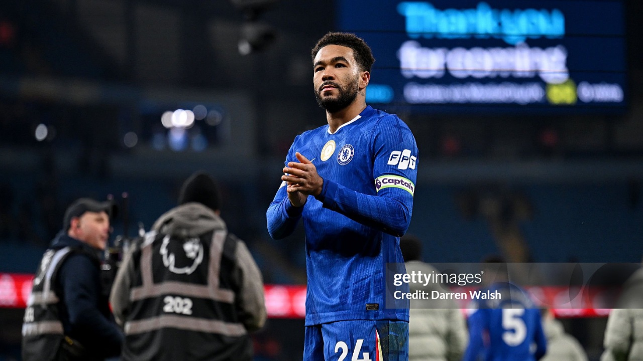 Kapten Chelsea, Reece James