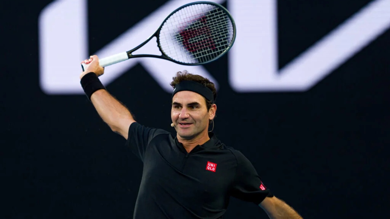 Roger Federer Bantu Australian Open Cetak Sejarah Dengan Pecahkan Rekor