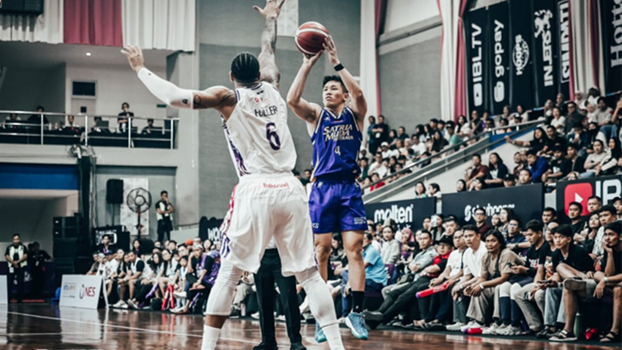 Satria Muda Belum Terkalahkan Usai Pecundangi RANS