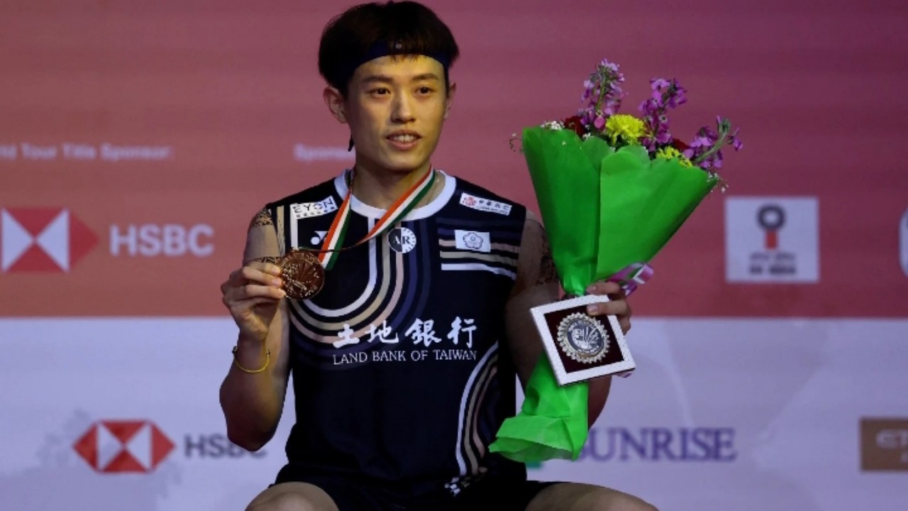Tak Berencana ke New Delhi, Lin Chun Yi Malah Juara India Open 2026