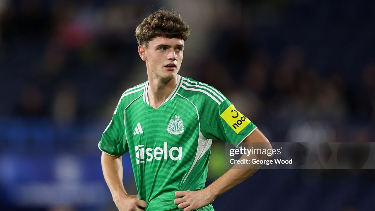 Terinspirasi Bruno Guimaraes, Sean Neave Incar Debut di Newcastle