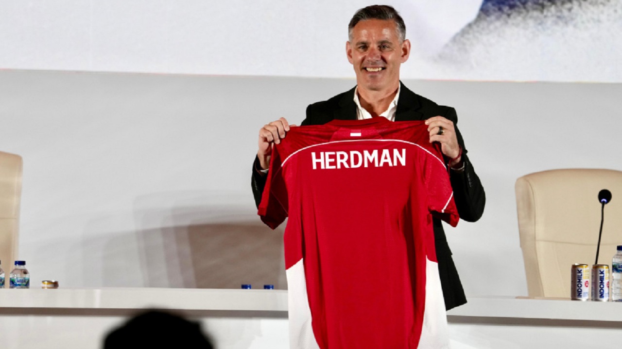 Pelatih timnas Indonesia, John Herdman