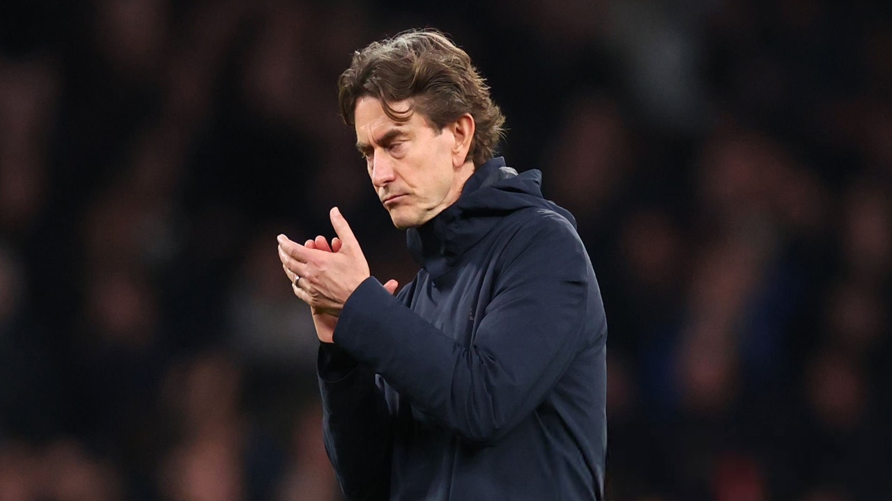 Tottenham Pertimbangkan Masa Depan Frank Usai Kalah vs West Ham