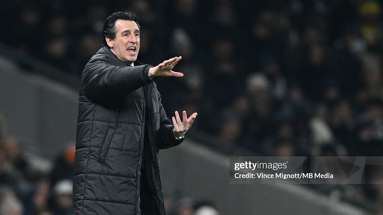 Manajer Aston Villa, Unai Emery