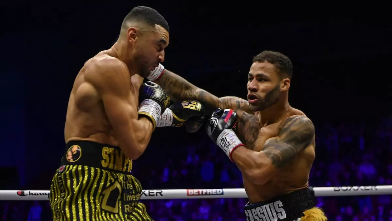 Callum Simpson Aktifkan Klausul Rematch, Hadapi Troy Williamson pada Mei