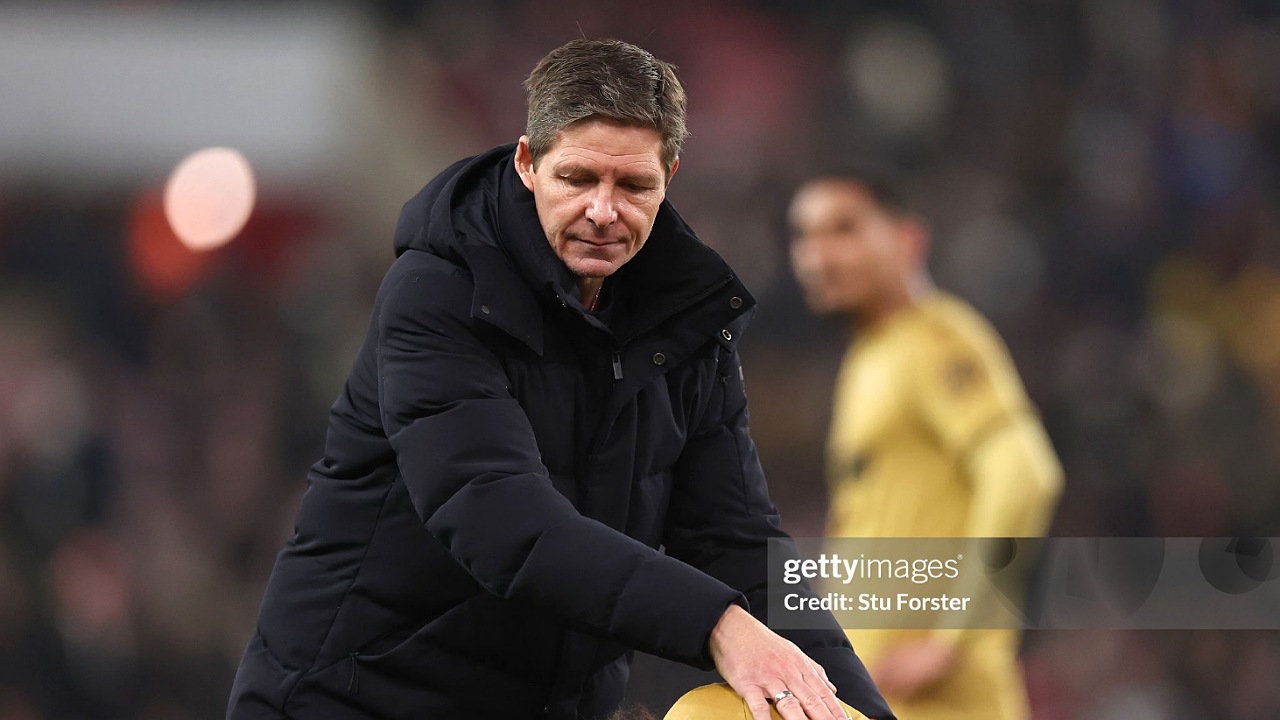 Manajer Crystal Palace, Oliver Glasner