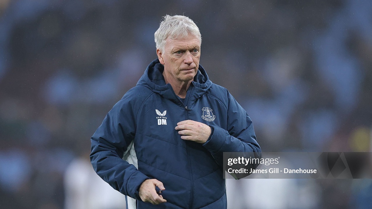 Manajer Everton, David Moyes