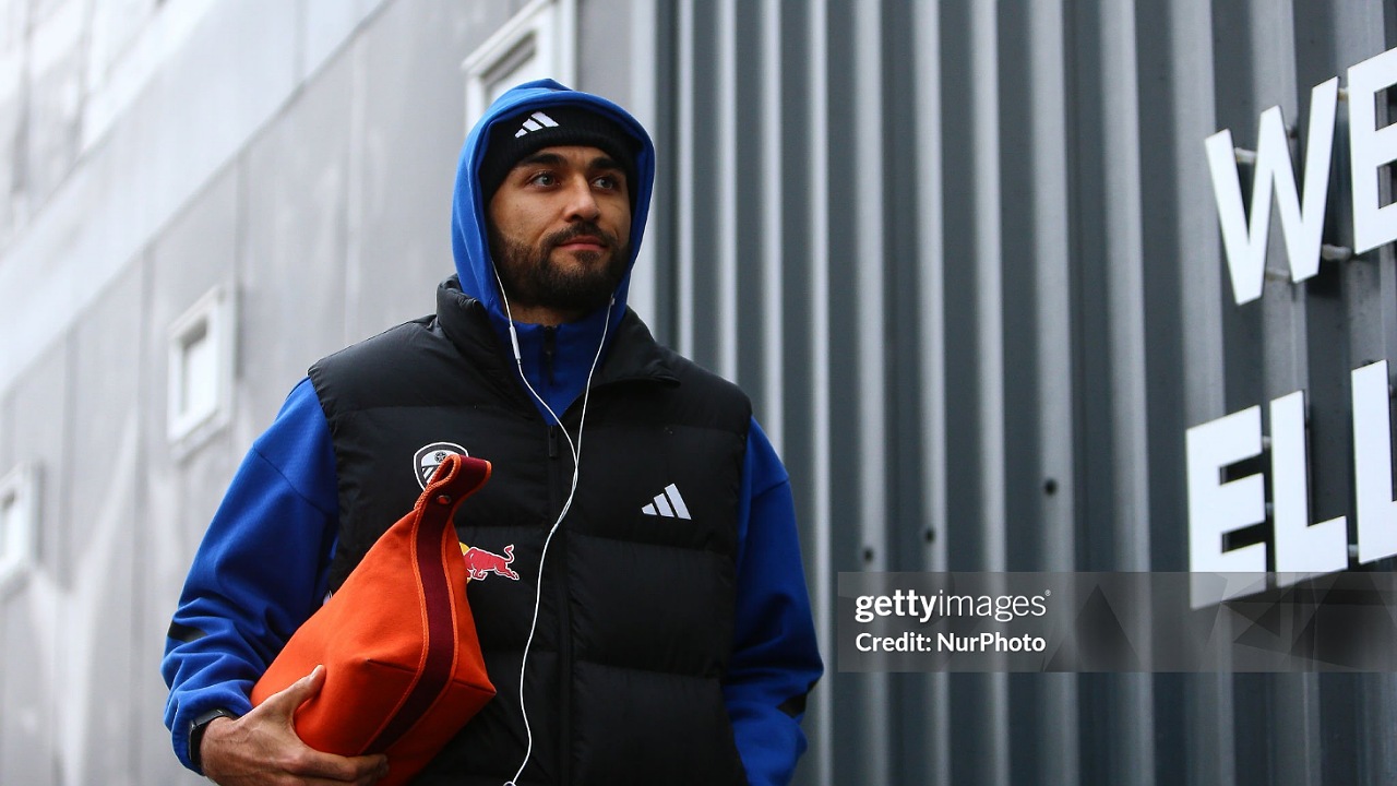 Striker Leeds United, Dominic Calvert-Lewin