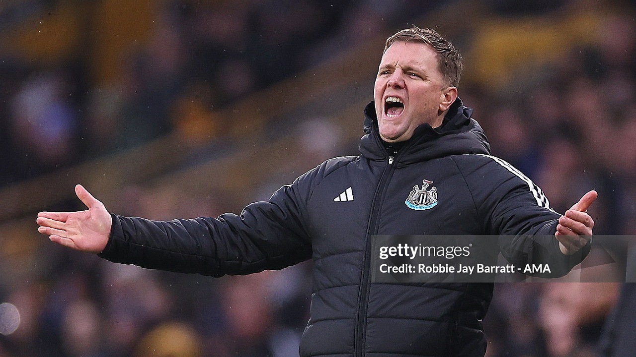 Manajer Newcastle United, Eddie Howe