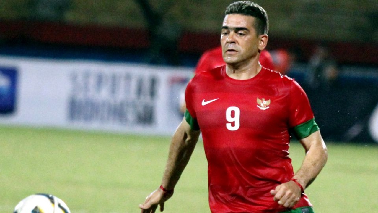 Cristian Gonzales eks penyerang Timnas Indonesia