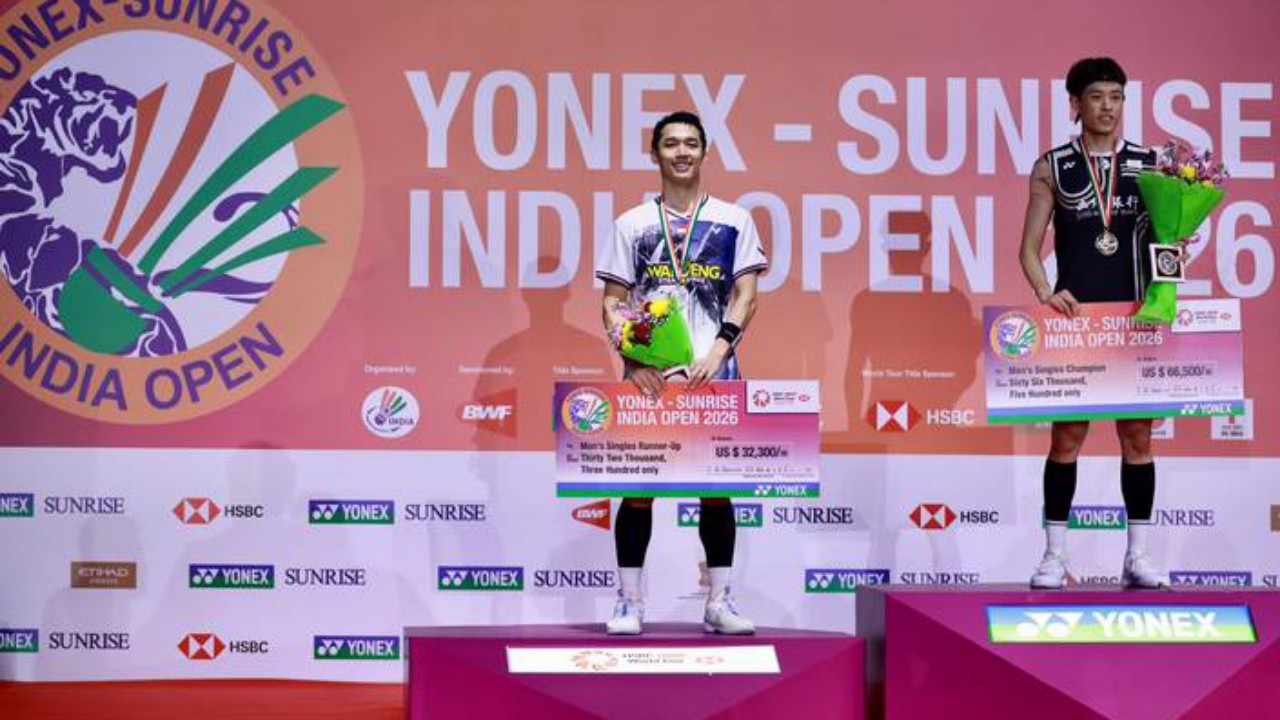 Emosionalnya Lin Chun Yi Menangi India Open 2026