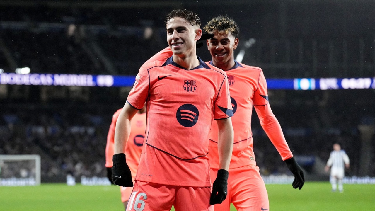 Fermin Lopez Gunakan Medsos Tertawakan Keputusan Wasit