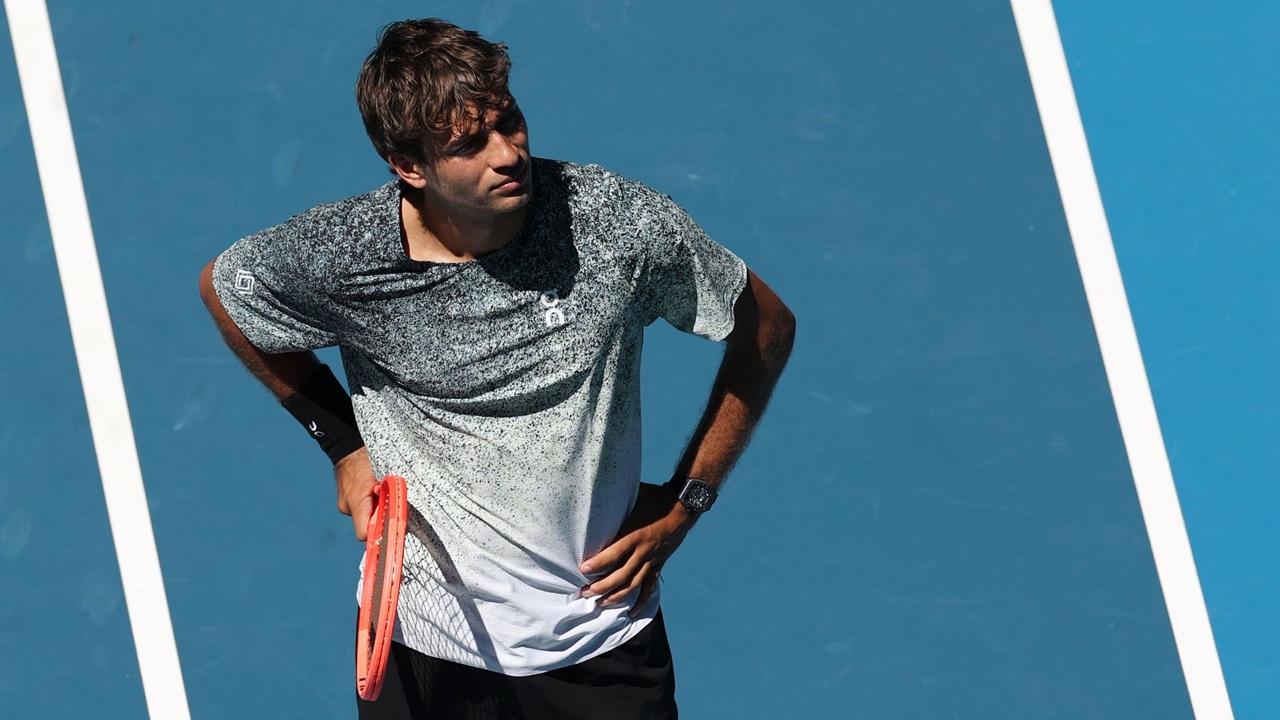 Flavio Cobolli Kaitkan Masalah Ini Dengan Kekalahan Mengejutkan Di Melbourne