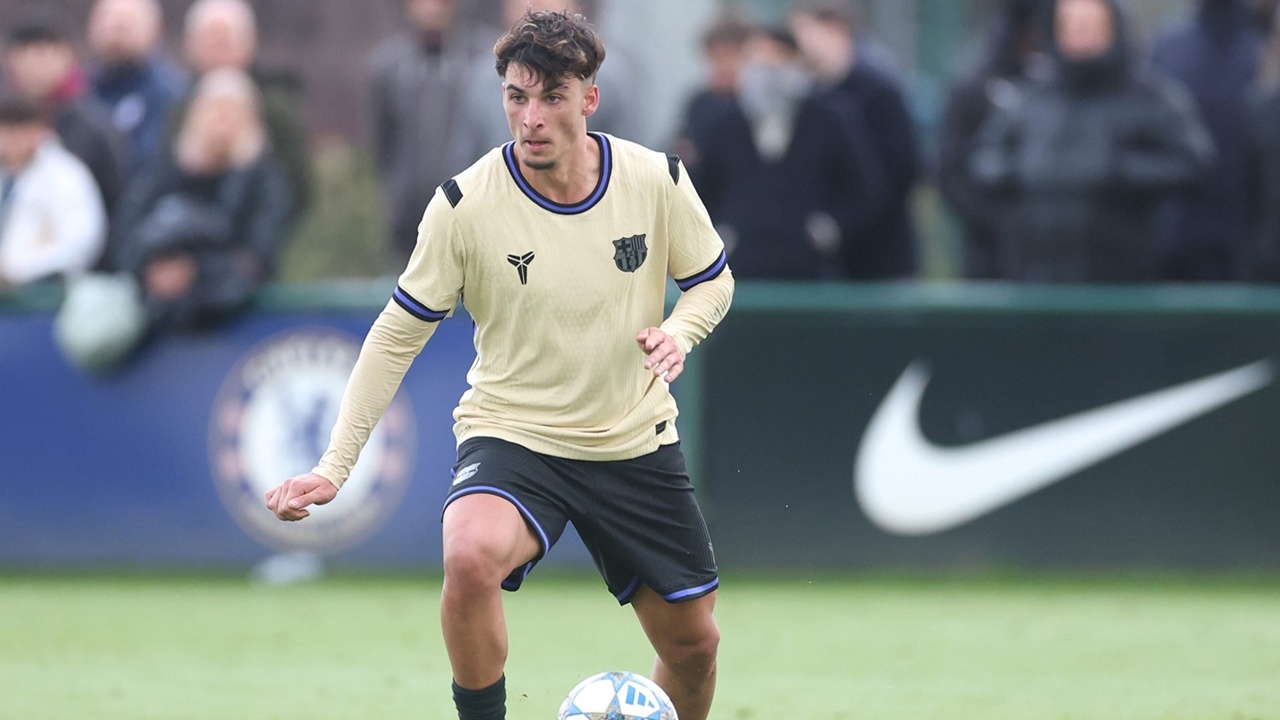 Guille Fernandez Pertimbangkan untuk Tinggalkan Barcelona