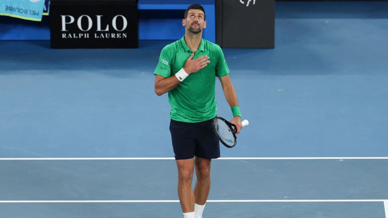 Hasil Australian Open: Novak Djokovic Sabet Kemenangan Ke-100 Di Melbourne