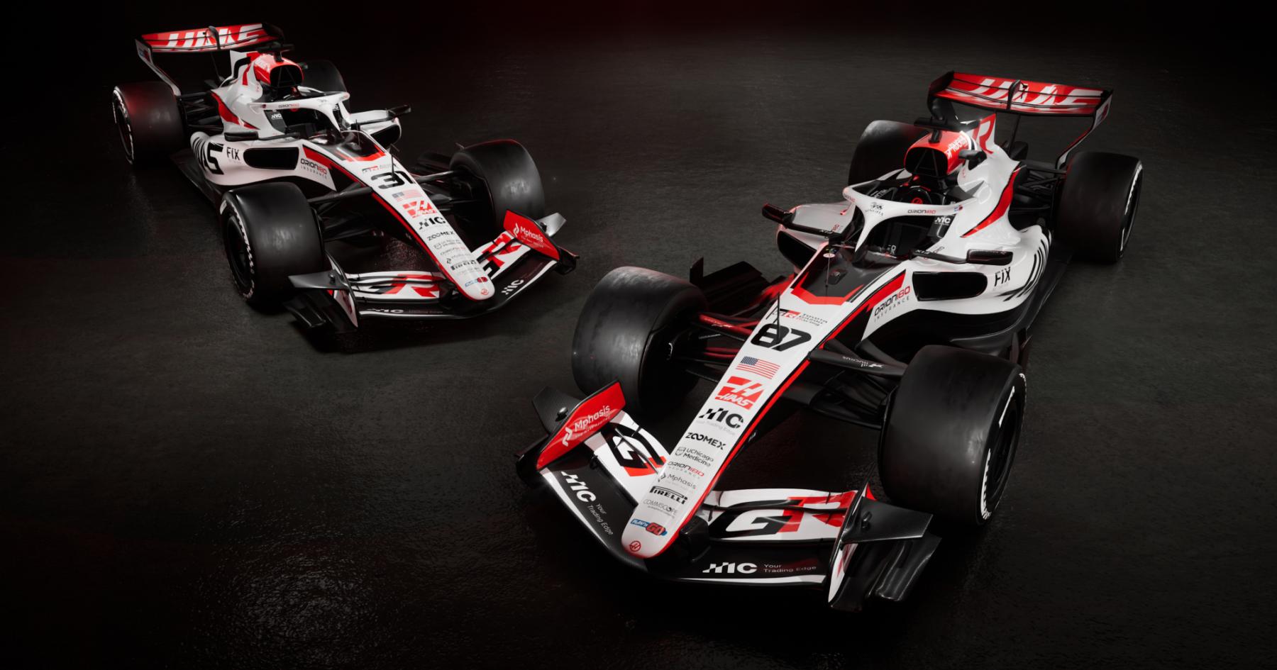 Livery Baru Haas F1 2026 Resmi Diperkenalkan - sumber: (racingnews365)