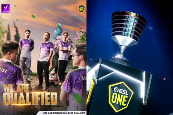 REKONIX Wakili Indonesia di ESL One Birmingham 2026 - sumber: (ggwp)