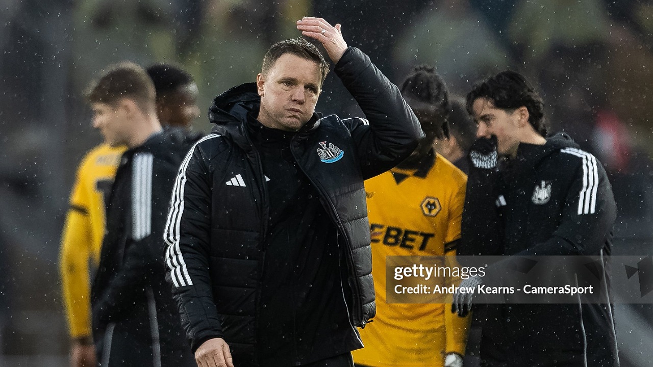 Imbang di Molineux, Eddie Howe Bantah Newcastle Kehabisan Variasi