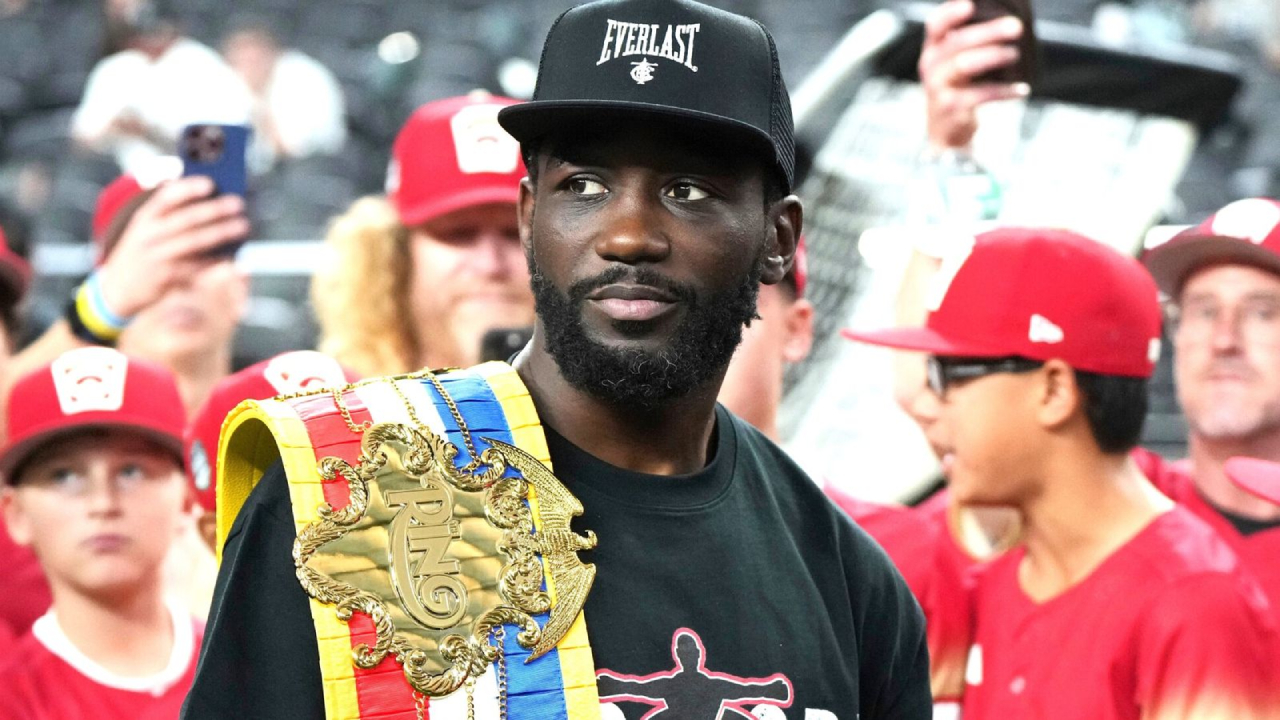 Terence Crawford menegaskan dirinya sudah cukup dengan dunia tinju dan telah mencapai semua yang mungkin diraih seorang petinju. (Foto: Fight TV)