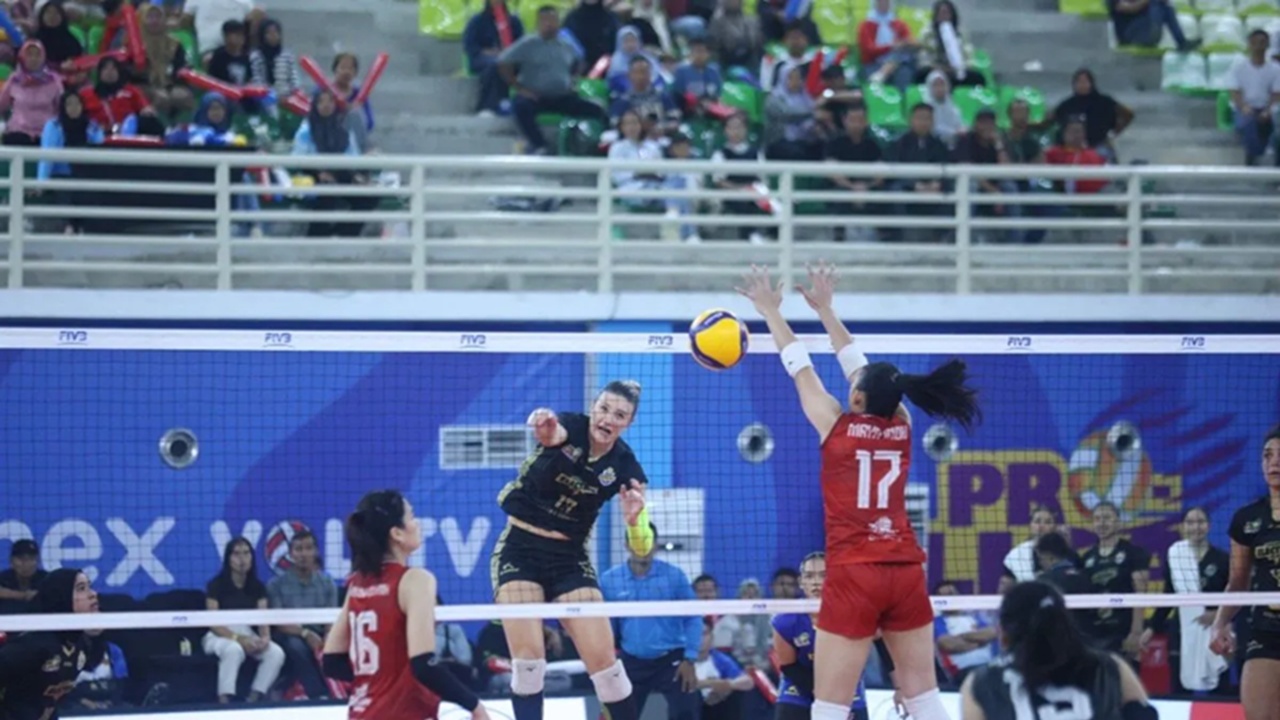 Jakarta Electric PLN Tutup Seri dengan Bungkam Medan Falcons