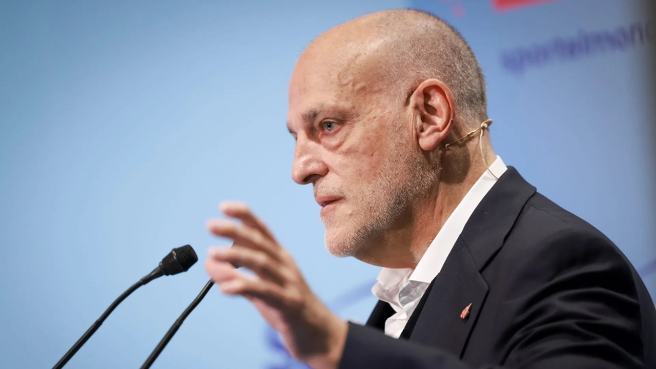 Javier Tebas Kembali Melontarkan Pesan Tajam untuk Florentino Perez