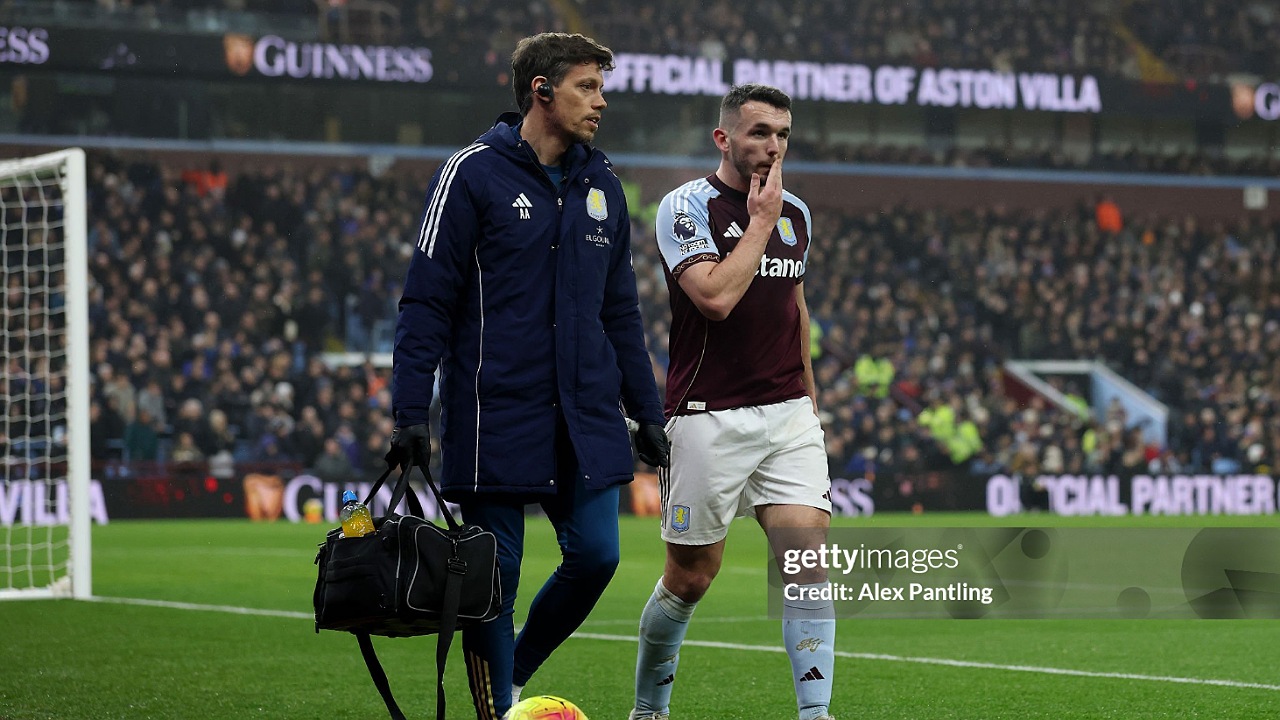 Kapten Aston Villa, John McGinn