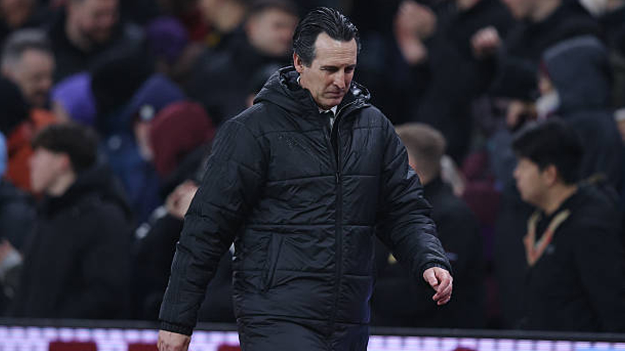 Kalah dari Everton, Unai Emery Klaim Aston Villa Bukan Kandidat Top 5