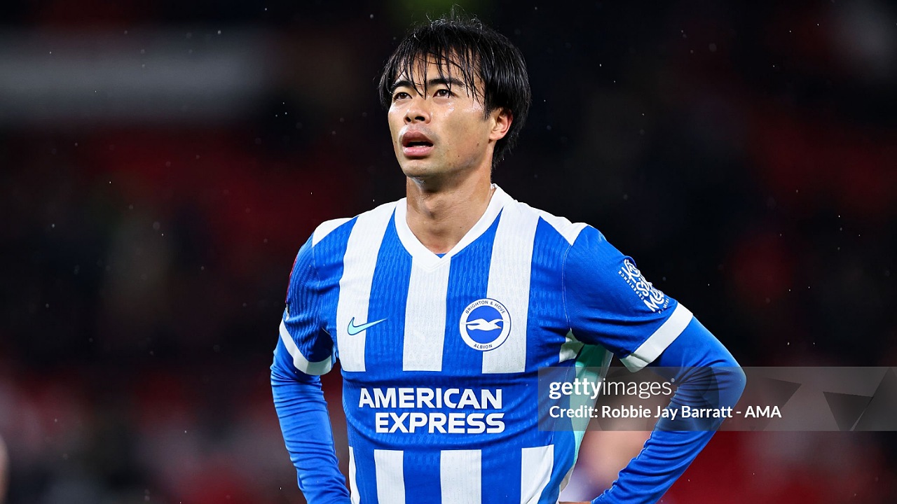 Bintang Brighton, Kaoru Mitoma