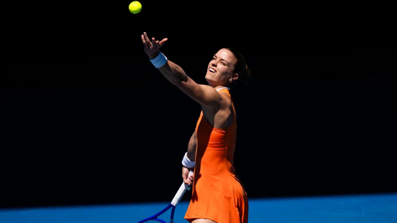 Tanggapan Maria Sakkari Usai Hasilkan Pukulan Terbaik Dalam Karier Di Melbourne