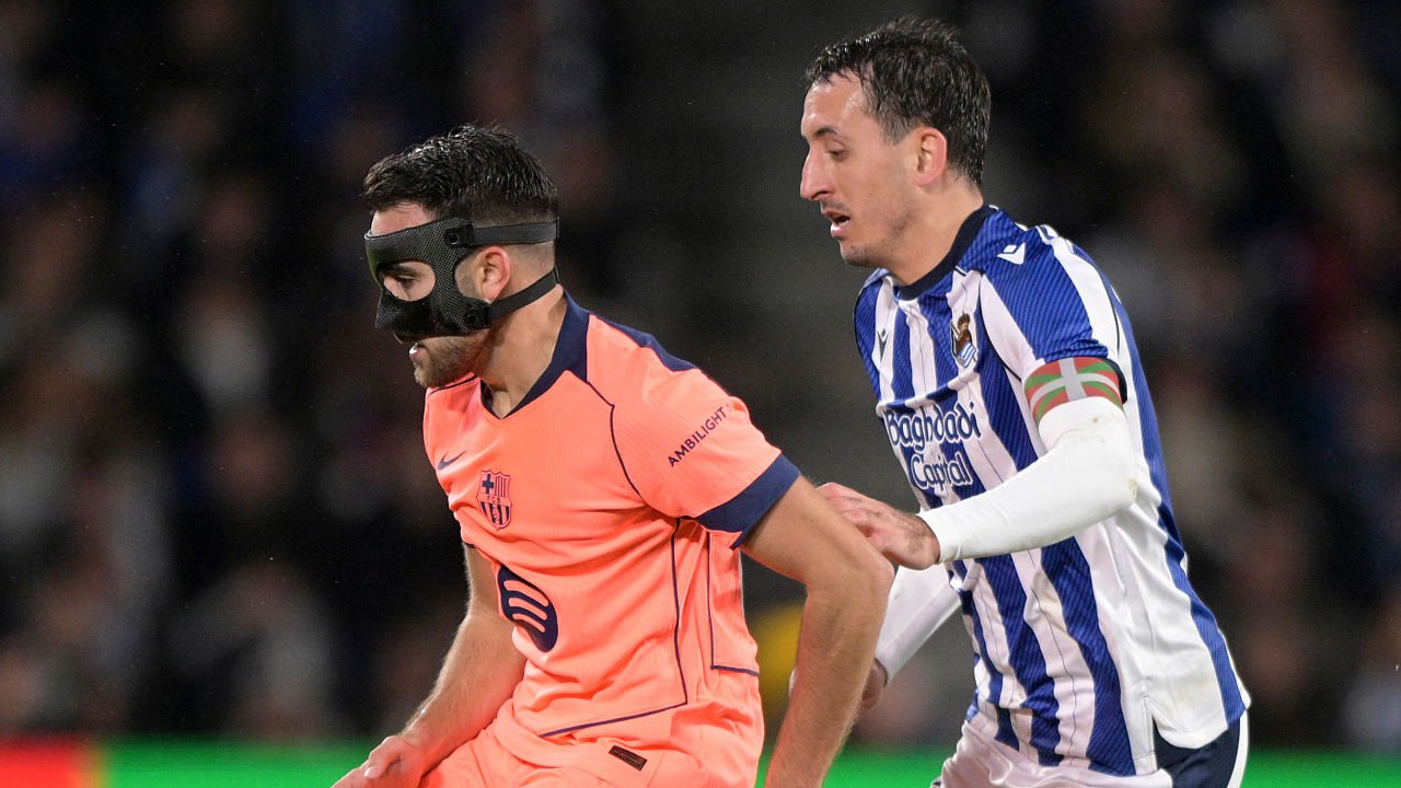 Lupakan Sociedad, Eric Garcia Harap Barcelona Bangkit di Liga Champions