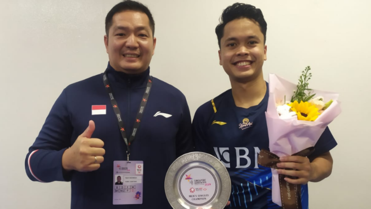 Mantan Pelatih Ginting & Jojo, Harry Hartono Dikabarkan Akan Melatih di Malaysia