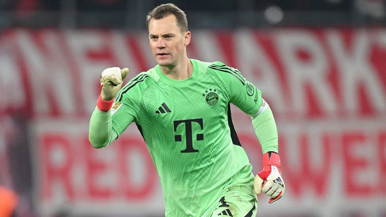 Manuel Neuer.