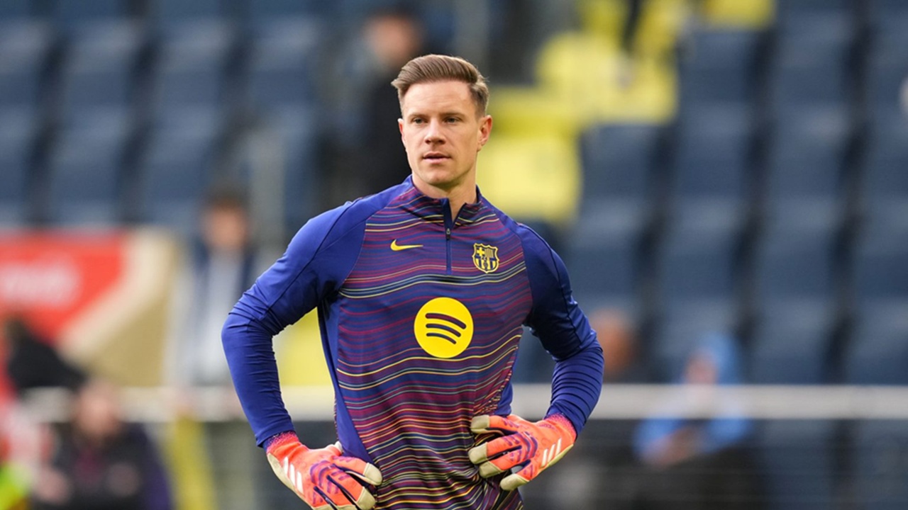 Marc-Andre ter Stegen Menuju Girona Masuki Tahap Akhir