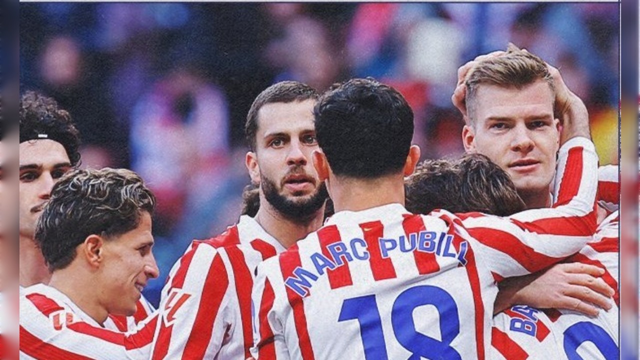 Atletico Madrid menang vs Alaves
