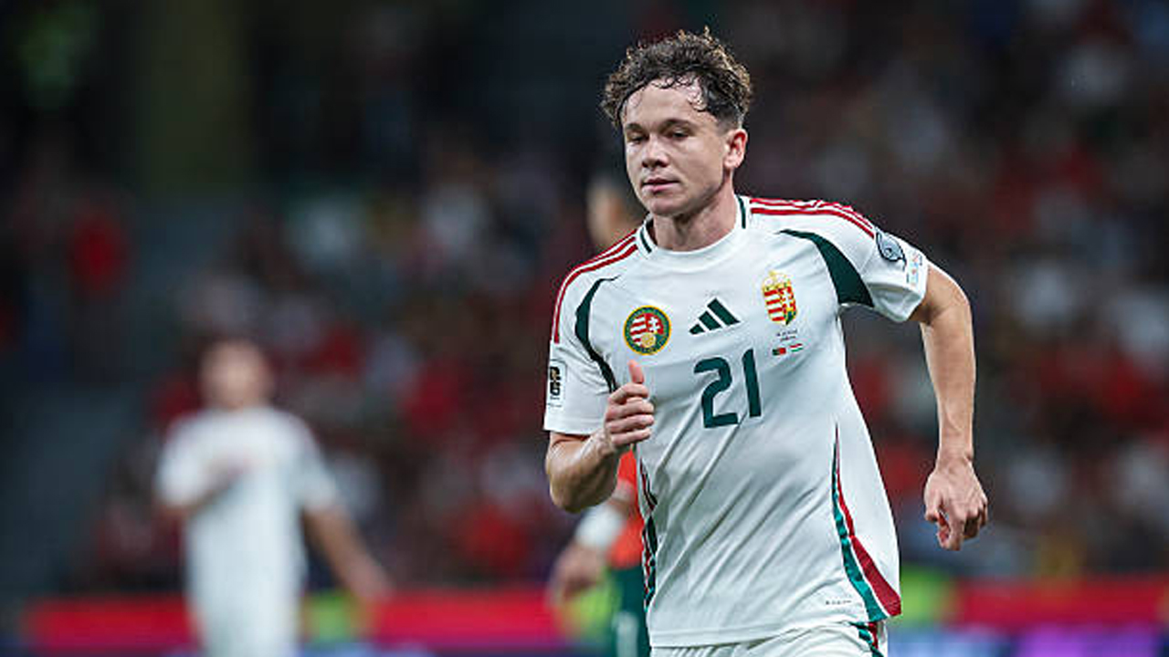 Mengenal Alex Toth, Gelandang Muda Incaran Bournemouth dari Hungaria