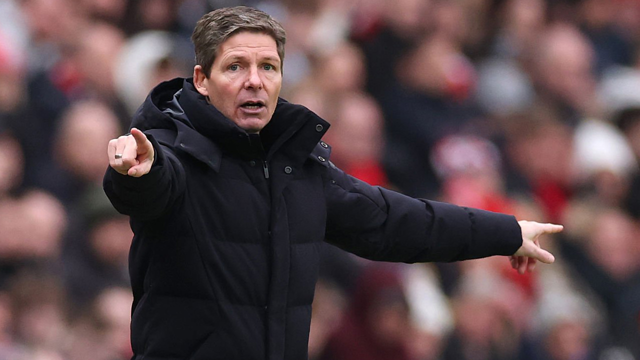 Meski Kritik Petinggi Palace, Posisi Oliver Glasner Masih Aman