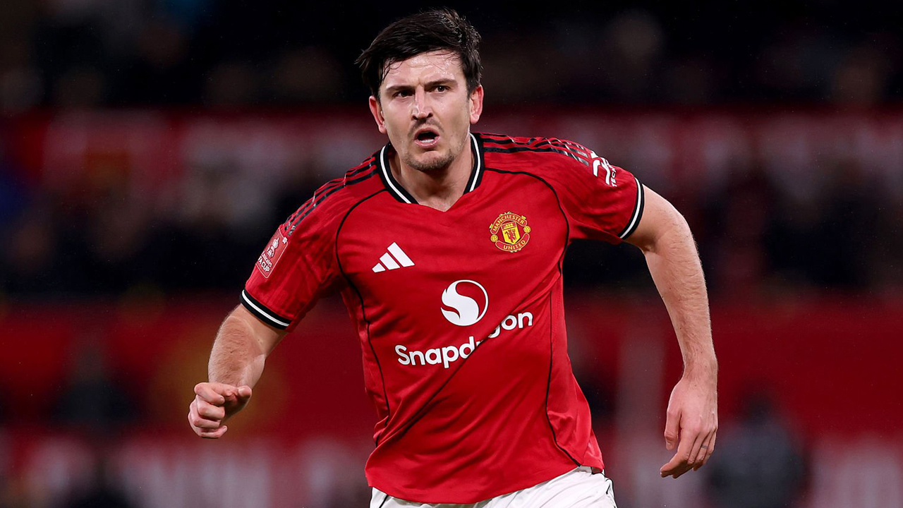 Harry Maguire.